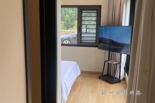 赣州上犹县某民宿智能家居监控网络